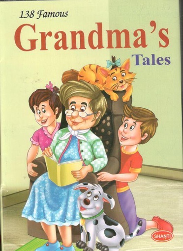 [9788179206683-1] 138 Famous Grandmas Tales
