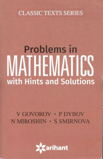 [9789351762553-1] Problems in Mathematics With Hints and Solutions