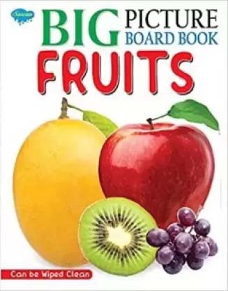 [9789390472680-1] Big Picture Board Book Fruits