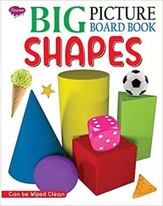 [9789390472741-1] Big Picture Board Book Shapes