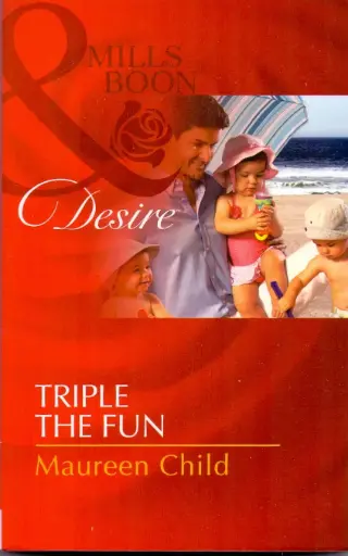 [9789351068174-1] Triple The Fun : Desire