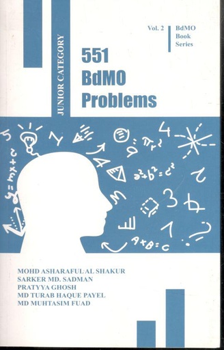 [9789849422143-1] 551 BdMO Problem (Junior Category)  Vol 2