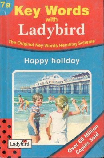 [9780721405537-1] Key Words with Ladybird : Happy Holiday
