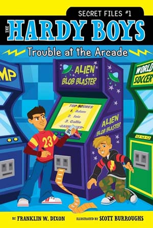 [9781416991649-1] The Hardy Boys : Trouble at the Arcade (Secret Files 1)