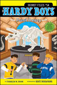 [9781442490437-2] The Hardy Boys : Fossil Frenzy (Secret Files 14)
