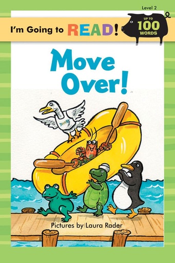 [9781402720987] Move Over : level 2