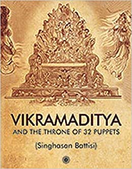 [9788172243036-1] Vikramaditya : And The Throne Of 32 Puppets