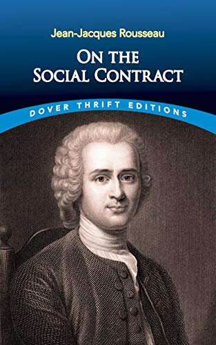 [9780486426921-1] On The Social Contract : Dover Thrift Editions
