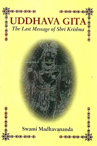 [9788175051157-1] Uddhava Gita : The Last Message of Shri Krishna