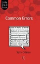 Common Errors : Little Red Book