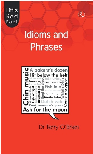 [9788129118110-1] Idioms and Phrases : Little Red Book