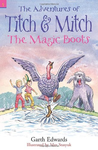 [9780956231536-1] The Adventures of Titch & Mitch : The Magic Boots Vol. 4