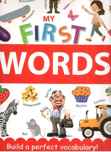 [9789849165309-3] My First Words (CBC) (Large)