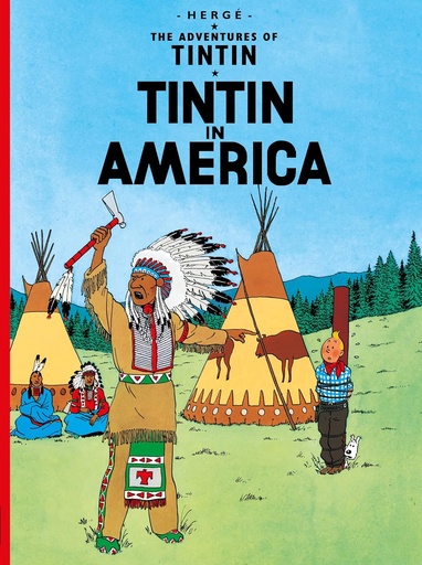 [9780857867506] Tintin In America : The Adventures Of Tintin