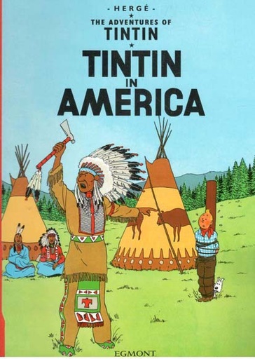[9781405294577-23] Tintin In America : The Adventures Of Tintin