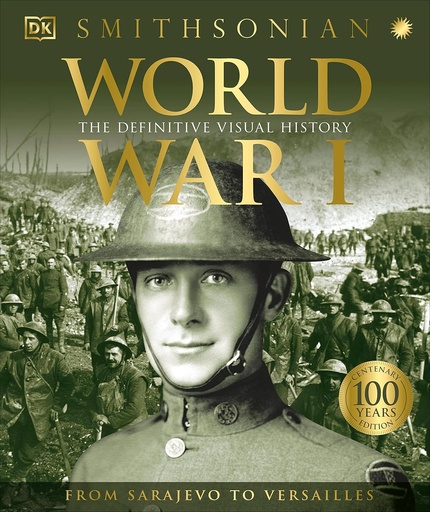 [9780241317655-2] World War 1 : The Definitive Visual Guide (HB)