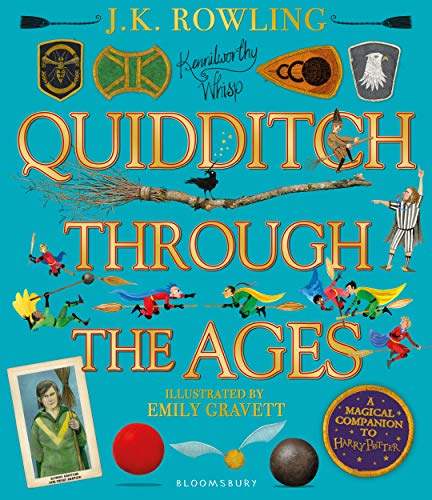 [9781526608123-1] Quidditch Through The Ages (Bloomsbury)