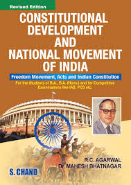 [9788121905657-1] Constitutional Development And National Movement Of India