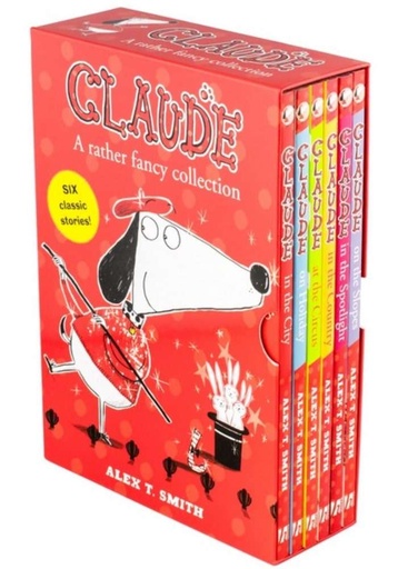 [9781444943986-1] Claude : A rather fancy collection (6 Book Set)