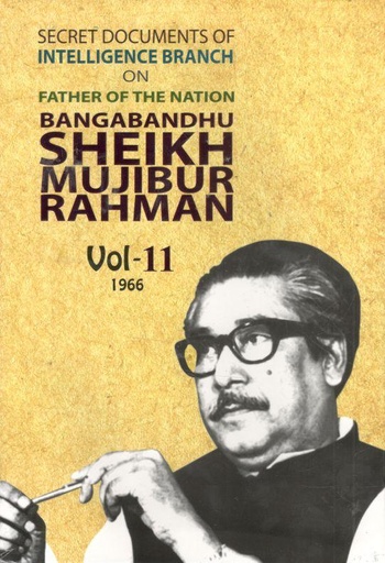[9847021401611-1] Secret Documents of Intelligence Branch : Vol. 11 (1966)
