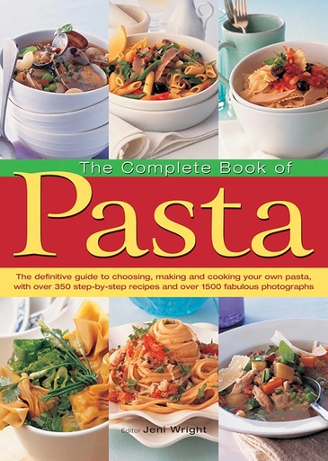 [9781526653475] The Complete Book Of Pasta