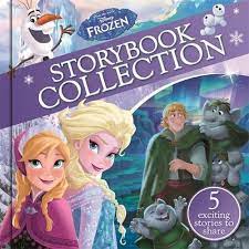 [9781789055436-1] Disney Frozen Storybook Collection