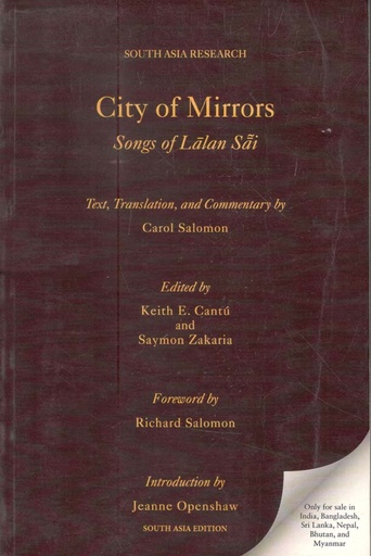 [9780190942229-1] City of Mirrors : Songs of Lalan Sai