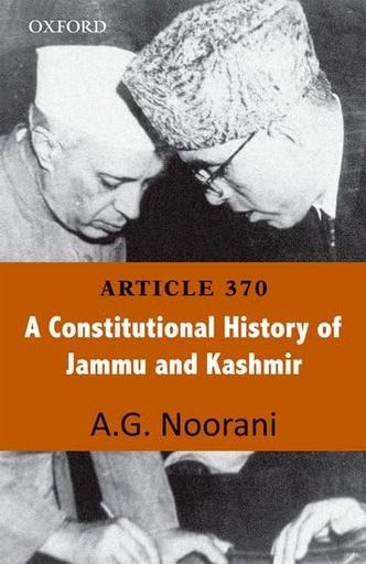 [9788854409361] Article 370 : A Constitutional History of Jammu And Kashmir