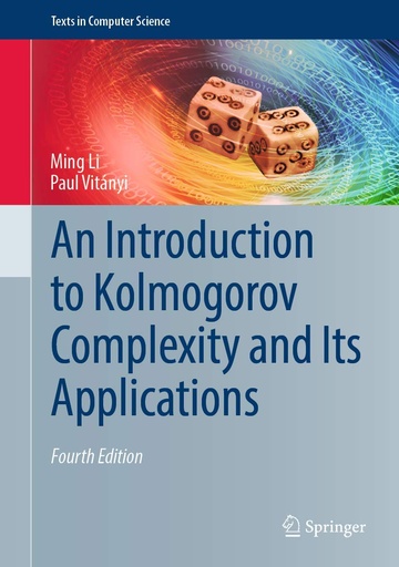 [9783030112974-1] An Introduction to Kolmogorov Complexity and Its Applications