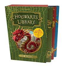 [9781408883112-1] Hogwarts Library (3 Book Box Set)