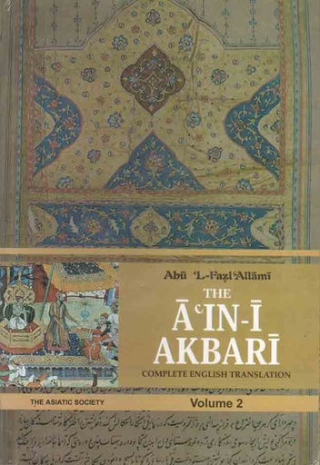 [984-3859] The A IN-I akbari Volume 2