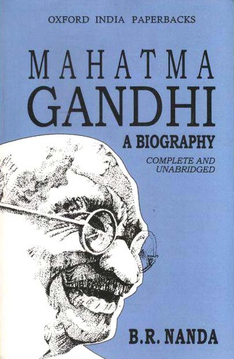 [9780195638554-1] Mahatma Gandhi : A Biography