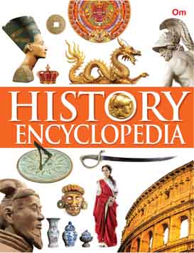 [9789384625962-1] History Encyclopedia (Om Kids)