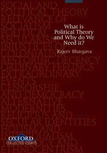 [9780195699333-1] What Is Political Theory And Why Do We Need It ?