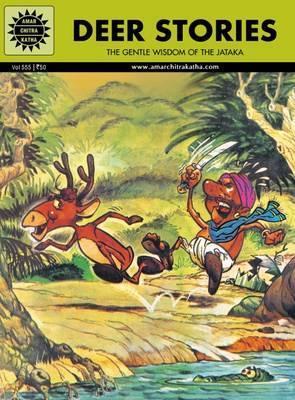 [9788184821987-1] Deer Stories : Amar Chitra Katha (Vol. 555)