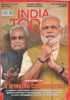 [9770254839909-45] INDIA TODAY : November 2, 2020