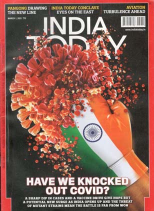 [9770254839909-35] INDIA TODAY : March 1, 2021