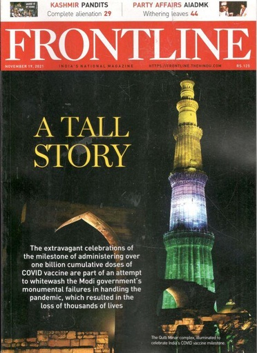 [09701710-36] Frontline : November 19, 2021