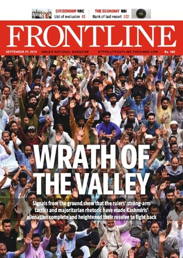 [09701710-44] Frontline : September 27, 2019