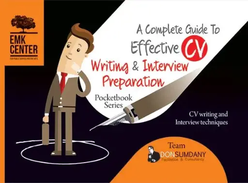 [9789849209751-1] A Complete Guide To Effective CV Writing & Interview Preparation (English)