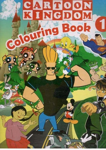 [9789846425451-1] Cartoon Kingdom Colouring Book 1