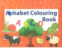 Alphabet Colouring Book A B C D