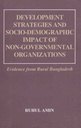 Development Strategies and Socio-Demographic Impact of  Non-Governmental Organizations