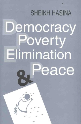 [9789840424580-1] Democracy Poverty Elimination & Peace