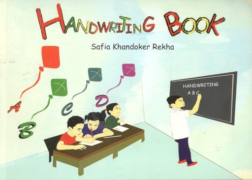 [97849849343646-1] Hand Writing Book