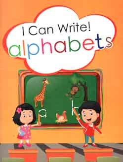 [9789843442956-1] I Can Write Alphabets (Ignight)