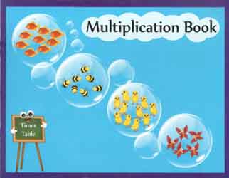 [9789843398505-1] Multiplication Book