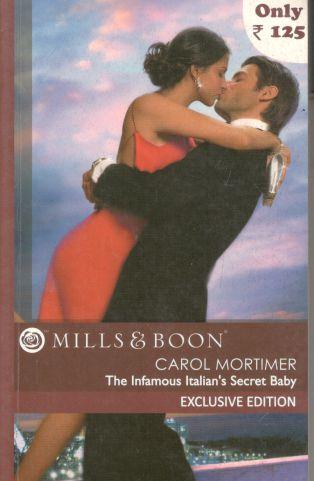 [9788184745856-1] The Infamous Italians Secret Baby : Exclusive Edition