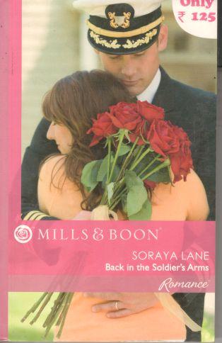 [9788184747164-1] Back In The Soldiers Arms : Romance