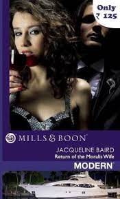[9788184748512-1] Return of the Moralis Wife : Modern